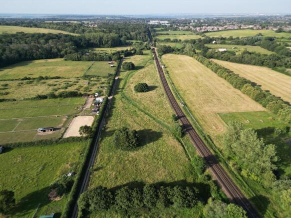 Land, in Whichers Gate Road, £50,000