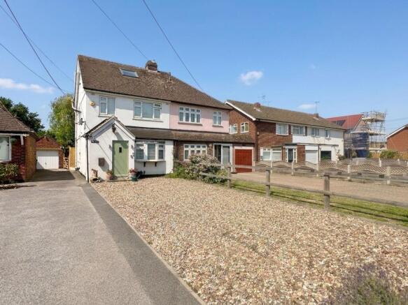3 bed property, in Southend Road, £550,000