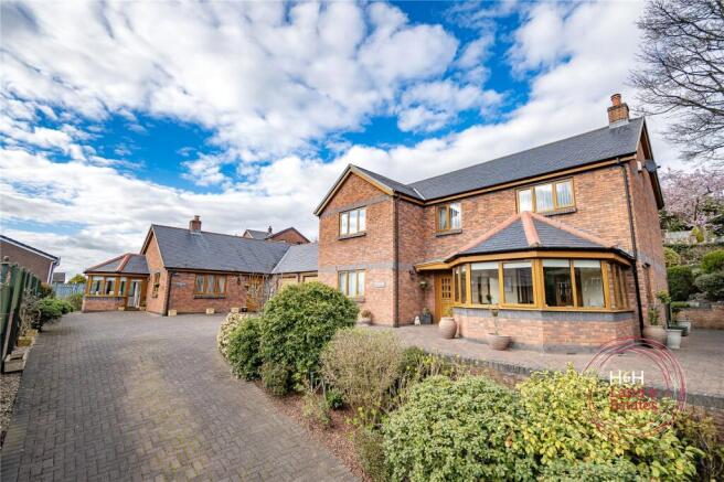 6 bed property, in 5 & 5a Lamley Gardens, £749,000