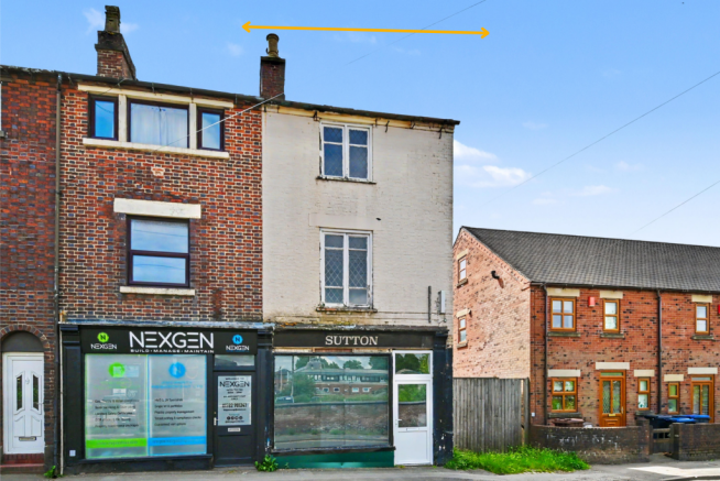 3 bed property, in 28 Ashbourne Road, £75,000