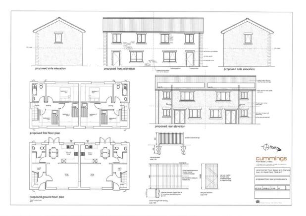 Land, in Land East of Railway Villa, £50,000