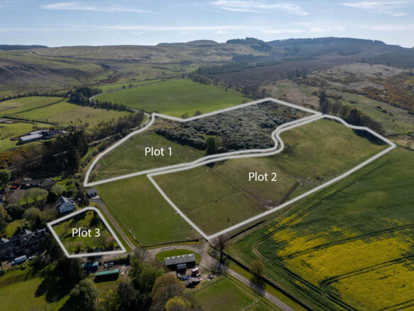 Land, in Land At Nivingston House (As A Whole), £400,000