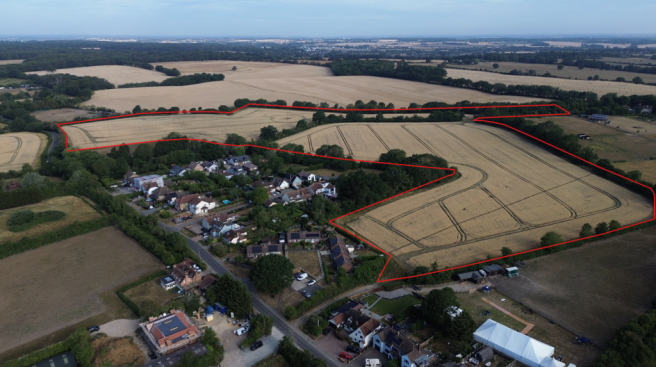 Land, in Land at Epping Road, £495,000