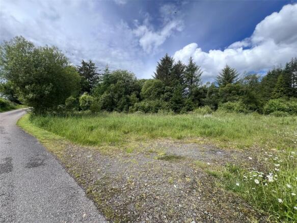 Land, in Tigh-An-Lochan, £70,000
