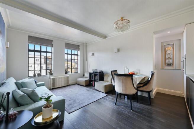 1 bed property, in Hallam Street, £1,000,000