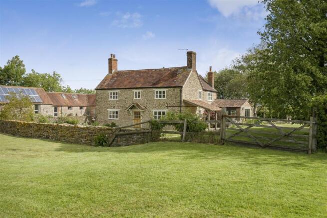Land, in Horsington, £1,850,000