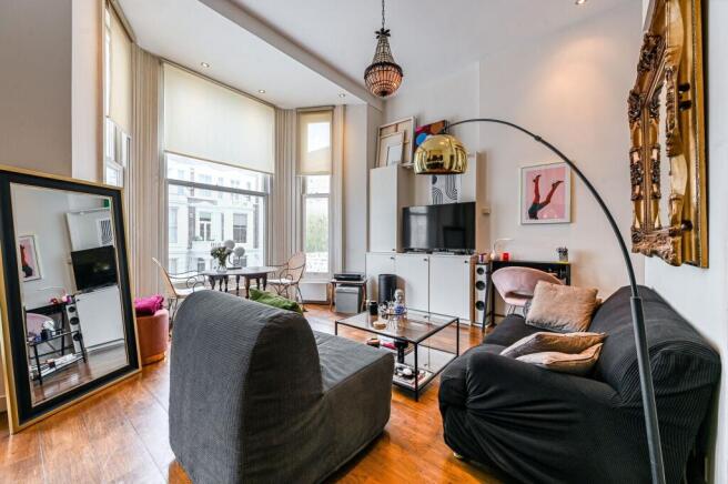 Studio, in Nevern Road, £400,000