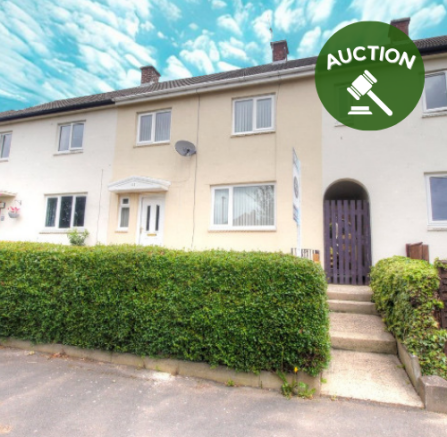 3 bed property, in Kielder Road, £72,000