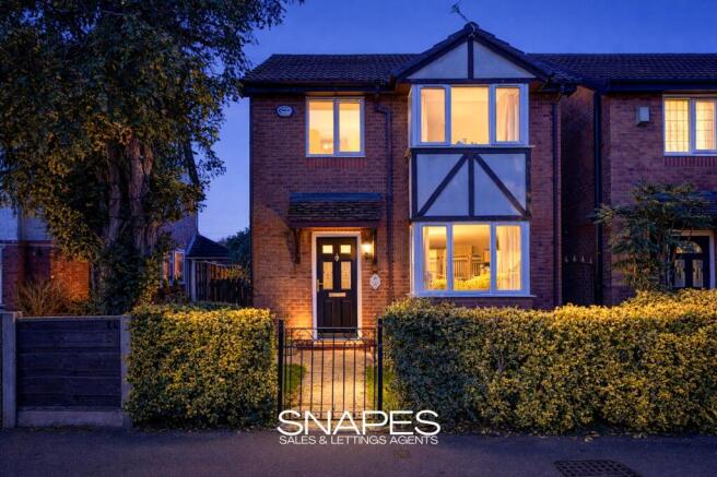 3 bed property, in Ladybridge Road, £340,000