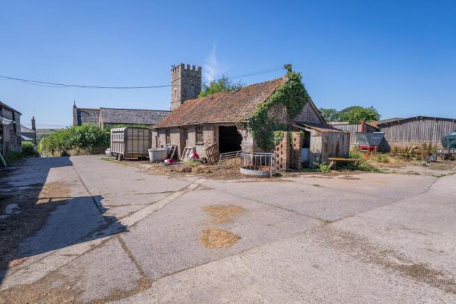 Studio, in Nymet Rowland, £200,000
