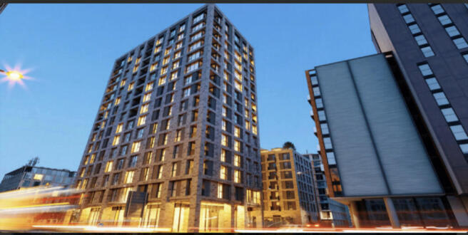 2 bed property, in Thompson Street, £375,000