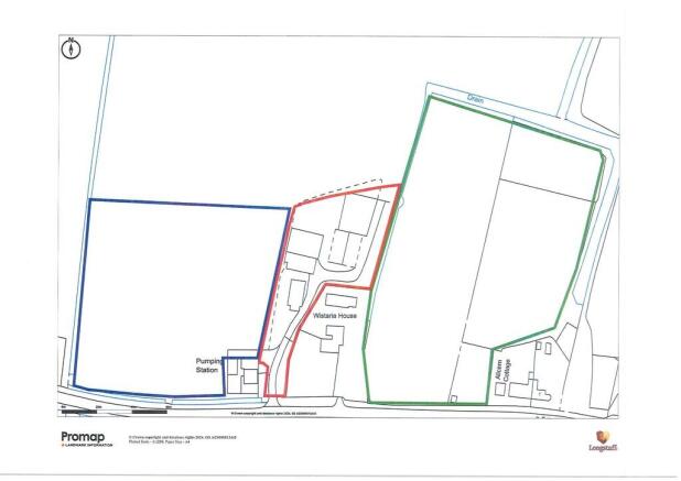 Land, in Northgate, £250,000