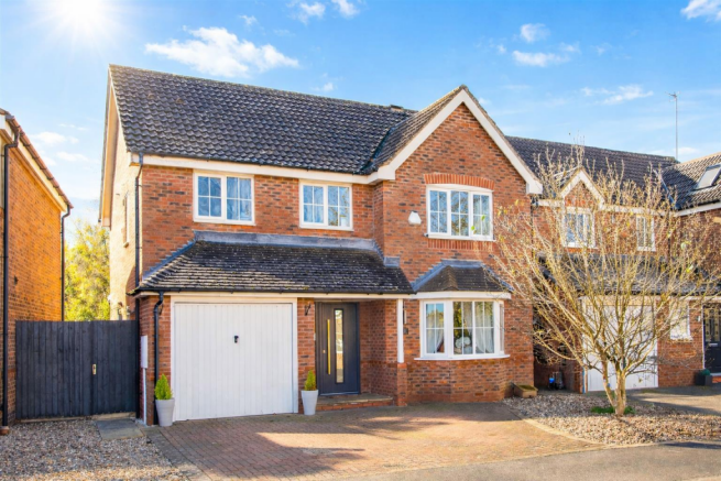 4 bed property, in The Rookery, £425,000