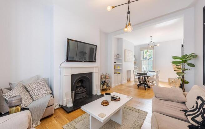 4 bed property, in Rozel Road SW4, £1,550,000