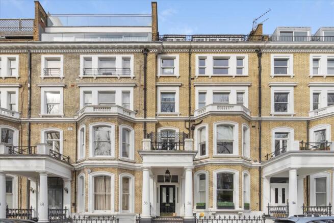 2 bed property, in Lexham Gardens, £1,250,000