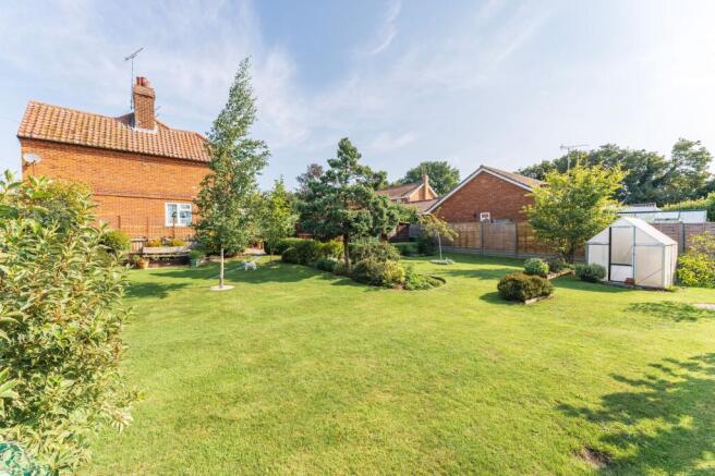 Land, in Greenway Close, £120,000