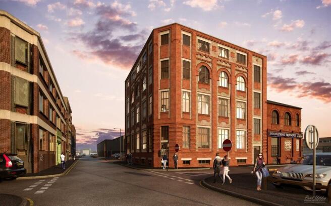 1 bed property, in 53 Marshall Street, £190,000