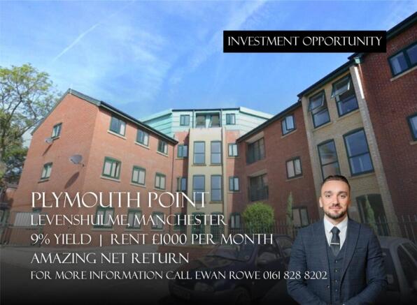 2 bed property, in Plymouth Point, £135,000