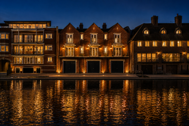 2 bed property, in Riverside Apartment, £1,850,000