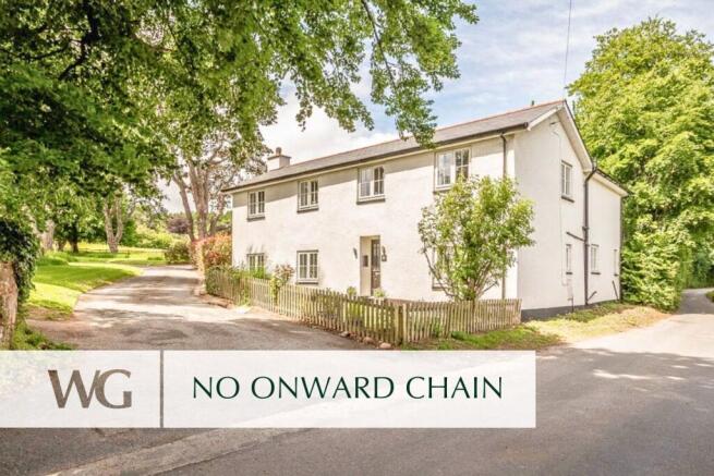 4 bed property, in Budleigh Salterton, £925,000