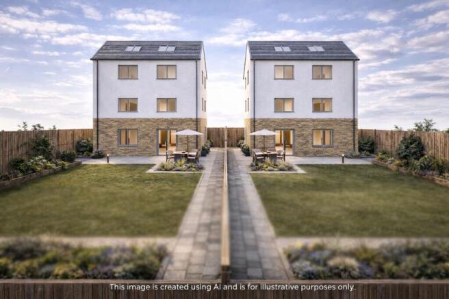 Land, in Mackintosh Place, £175,000