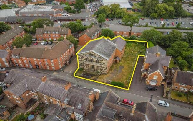 Land, in Whitchurch United Reformed Church, £350,000