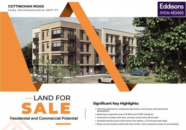 Land, in Exchange Court, £850,000