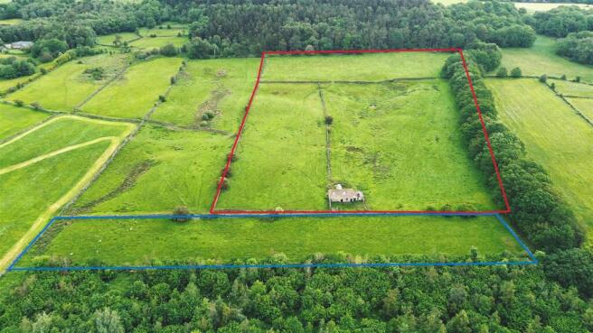 Land, in Lot A: Bent lane, £225,000