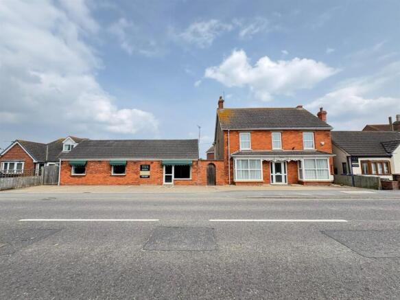 7 bed property, in Station Road, £495,000