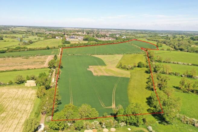 Land, in Oundle, £685,000