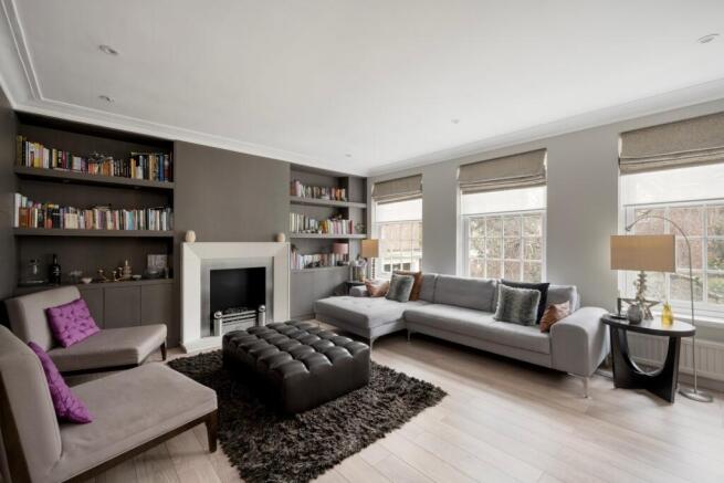 4 bed property, in Melbury Road, £3,250,000