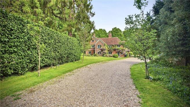 5 bed property, in Bullswater Lane, £2,750,000