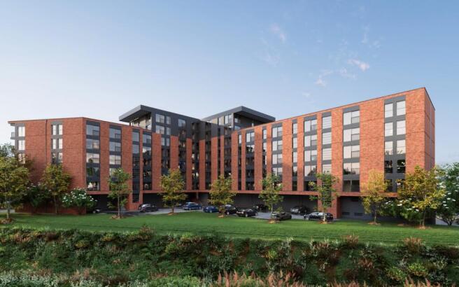 1 bed property, in Willow Court, £246,225