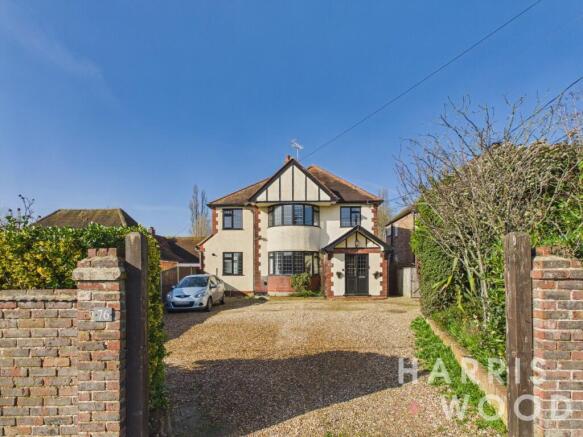 5 bed property, in The Street, £600,000