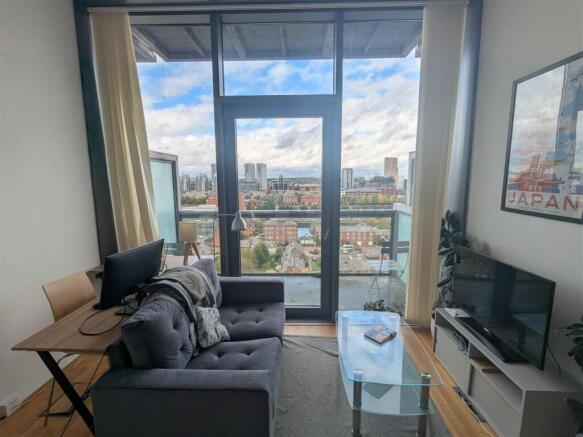Studio, in Clippers Quay, £91,000