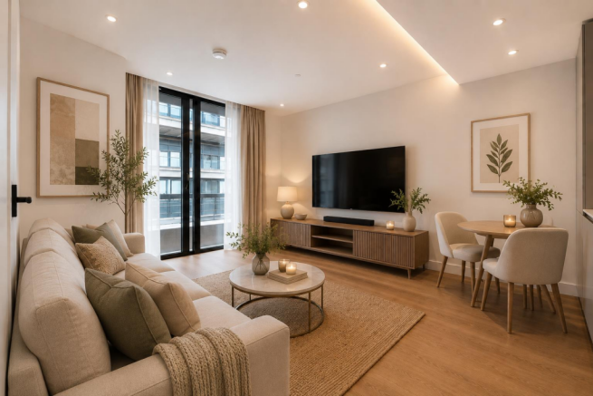 2 bed property, in Harcourt Tower, £720,000