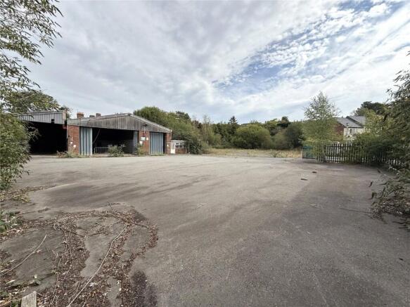 Land, in Fishmore Road, £500,000