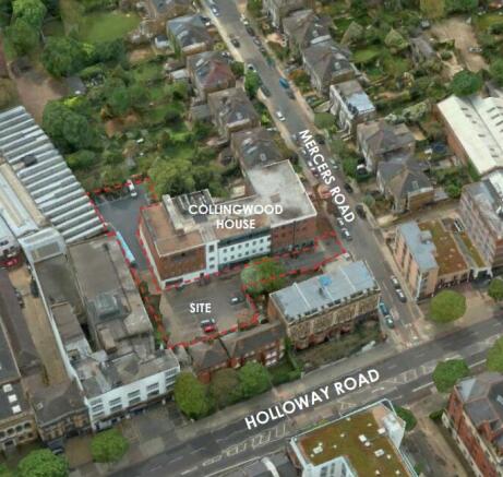 Land, in LTRO Collingwood House, £1,600,000