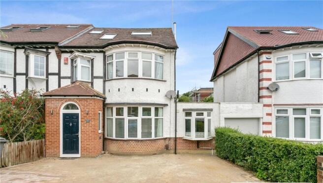 4 bed property, in Brent Way, £1,150,000