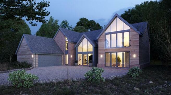 Land, in Bearnett Drive, £300,000