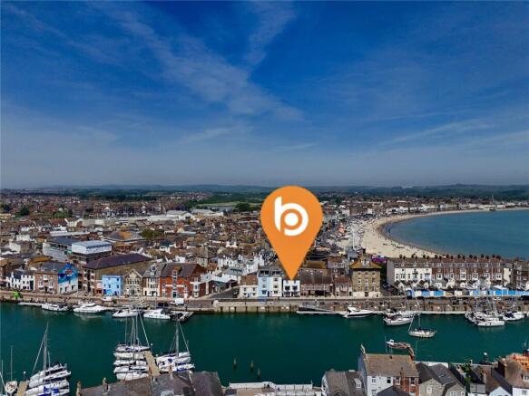 4 bed property, in Custom House Quay, £875,000
