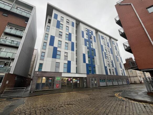 1 bed property, in The Cube, £10,000