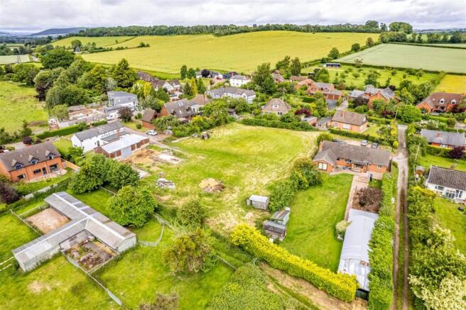 Land, in Sutton St. Nicholas, £450,000