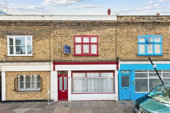 2 bed property, in St. Jude Street, £750,000