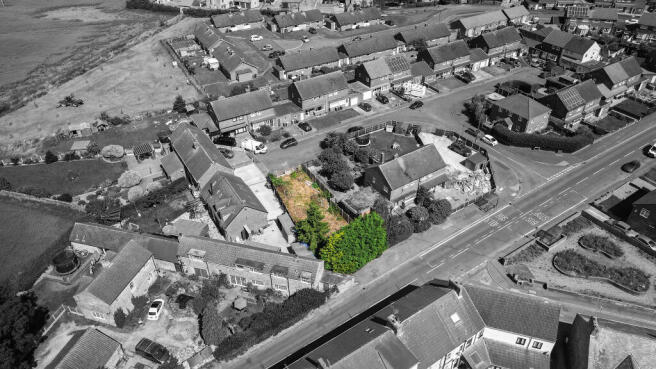 Land, in Land adjacent to 84 Bakestone Moor, £75,000