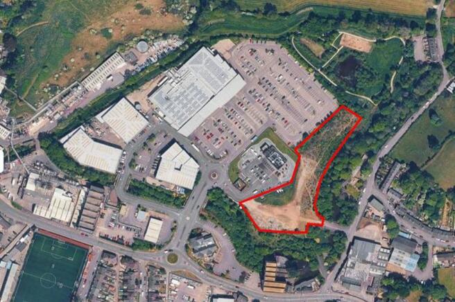 Land, in Land Off Churnet Way, £1