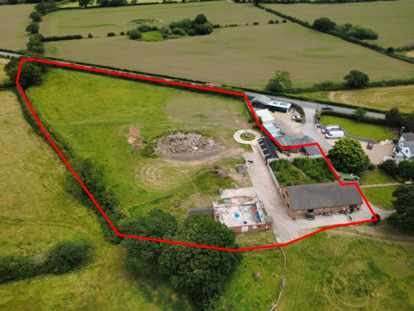 Land, in Welsh Road, £500,000