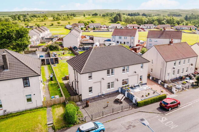 2 bed property, in 25 Jellieston Terrace, £55,000