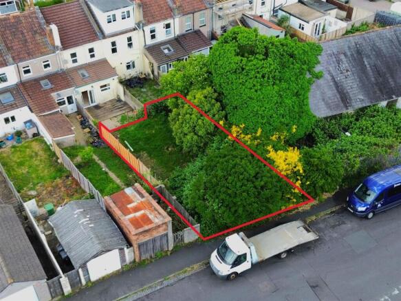 Land, in Bellevue Road, £35,000