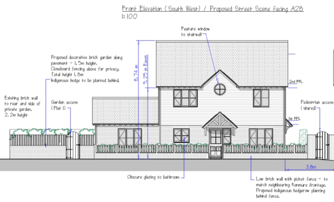 5 bed property, in Ashford Road, £260,000